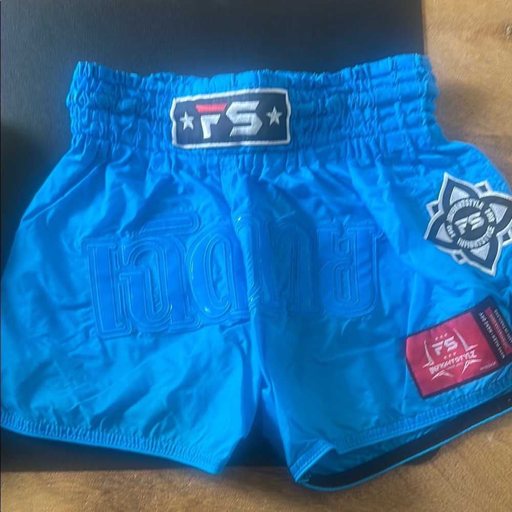 InFightStyle Muay Thai shorts size S